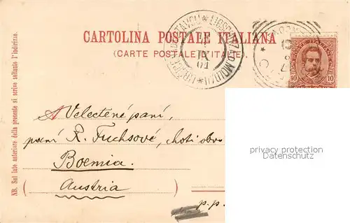 AK / Ansichtskarte Loreto_Ancona Retro della Chiesa Loreto Ancona