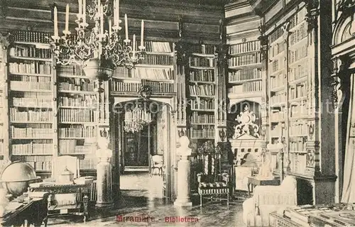 AK / Ansichtskarte Grignano Kaiserliches Lustschloss Miramar Bibliothek Grignano