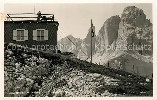 AK / Ansichtskarte Rodella Sassolungo Rodella