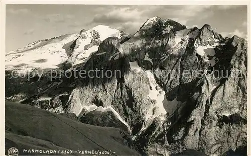 AK / Ansichtskarte Marmolada Panorama  Marmolada