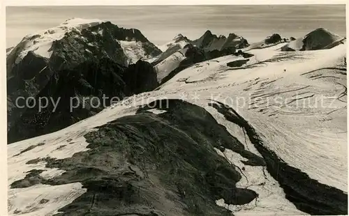 AK / Ansichtskarte Gruppo_dell_Ortler Monte Scorluzzo Gruppo_dell_Ortler