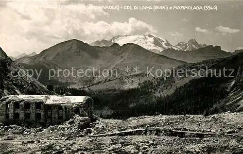 AK / Ansichtskarte Marmolada Panorama Marmolada