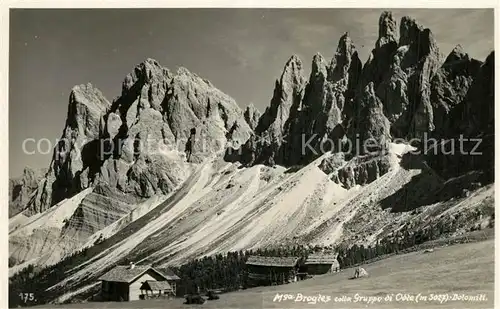 AK / Ansichtskarte Brogles Rifugio Brogles