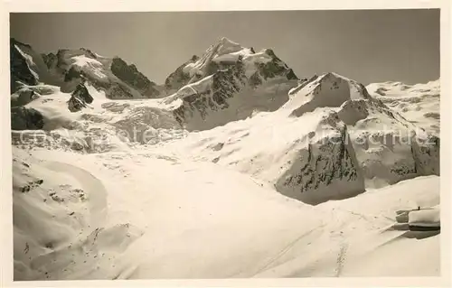 AK / Ansichtskarte Roseg Blick von Alp Ota Roseg