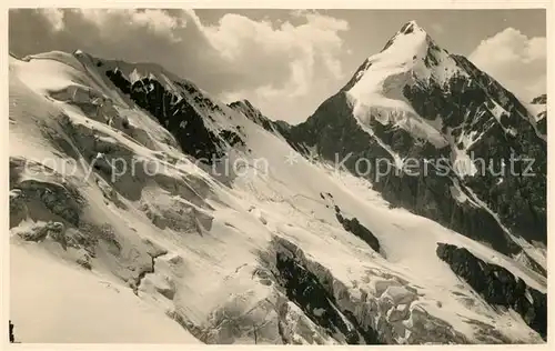 AK / Ansichtskarte Gruppo_dell_Ortler Zebru dal Passo Lago Gelato Gruppo_dell_Ortler