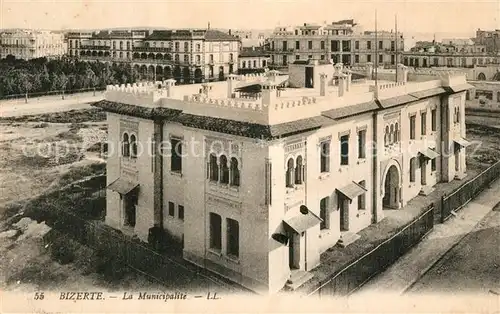AK / Ansichtskarte Bizerte La Municipalite Bizerte