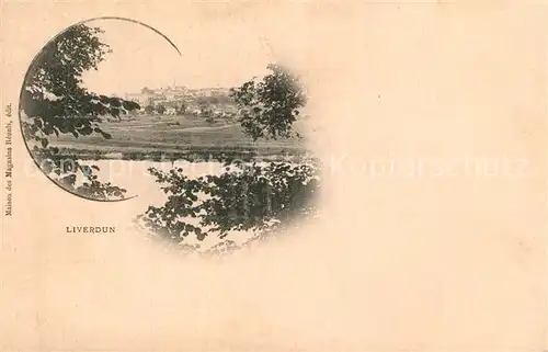 AK / Ansichtskarte Liverdun Panorama Liverdun