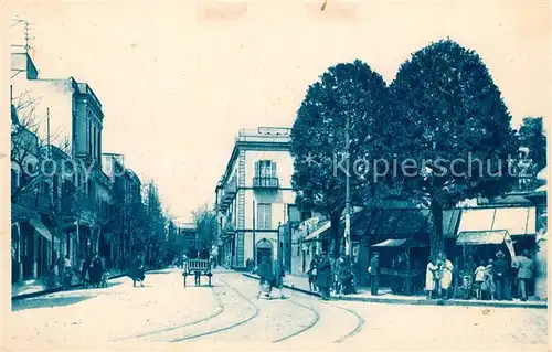 AK / Ansichtskarte Tunis Place Al Djoziro Tunis