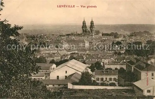 AK / Ansichtskarte Luneville Panorama Luneville