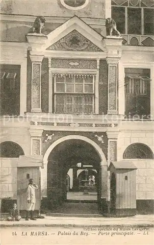 AK / Ansichtskarte Marsa_La Palais du Beyy Marsa_La