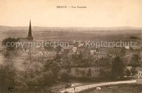 AK / Ansichtskarte Drove Panorama Drove