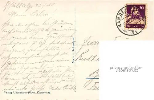 AK / Ansichtskarte Loetschenpass Gasthaus Gfellalp Loetschenpass