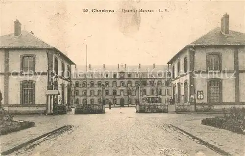 AK / Ansichtskarte Chartres_Eure_et_Loir Quartier Marceau Chartres_Eure_et_Loir