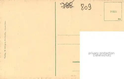 AK / Ansichtskarte Annweiler_Trifels Blick vom Waldbotanischen Garten am Rehberg Annweiler_Trifels