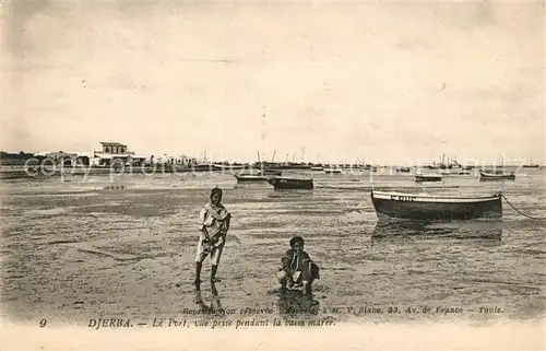 AK / Ansichtskarte Djerba Port Djerba