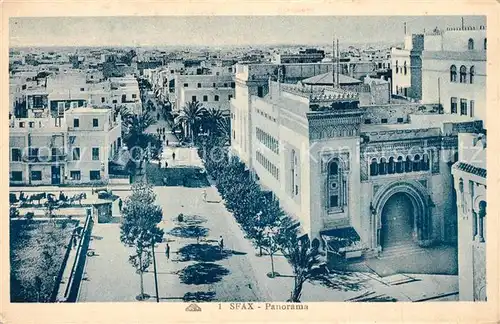 AK / Ansichtskarte Sfax Panorama Sfax