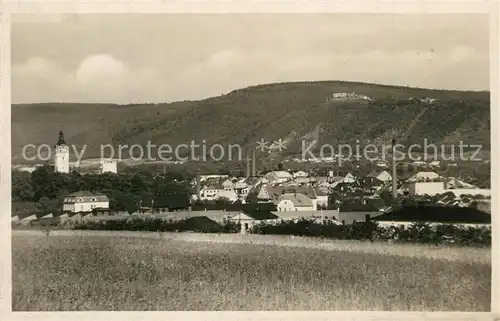 AK / Ansichtskarte Lipnik_nad_Becvou Panorama Kirchturm Lipnik_nad_Becvou