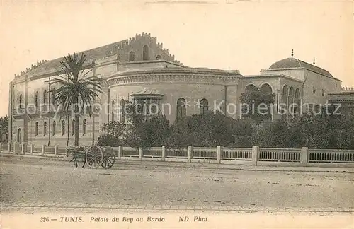 AK / Ansichtskarte Tunis Palais du Bey au Bardo Tunis