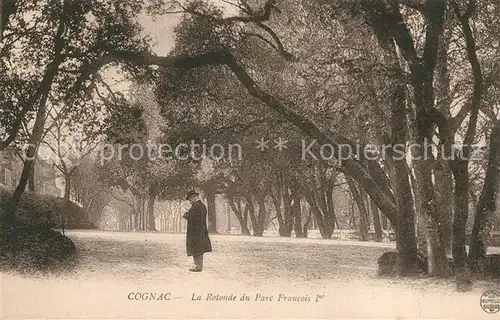 AK / Ansichtskarte Cognac La Rotonde du Parc Francois 1er Cognac