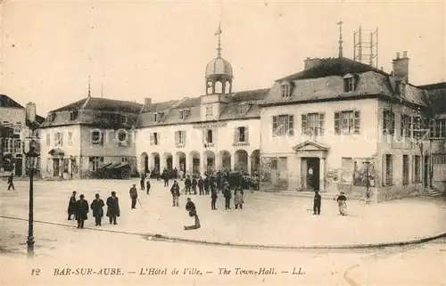 AK / Ansichtskarte Bar sur Aube Hotel de Ville  Bar sur Aube