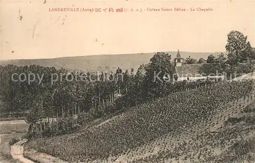 AK / Ansichtskarte Landreville Coteau Sainte Beline La Chapelle Landreville
