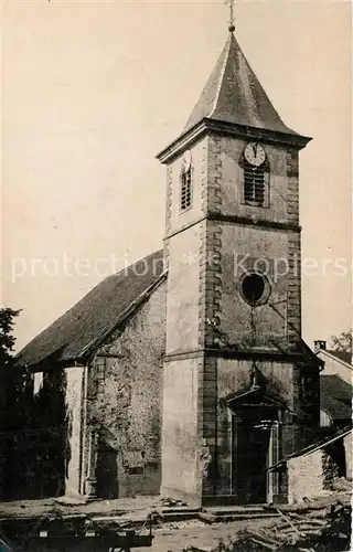 AK / Ansichtskarte Bertrambois Eglise Bertrambois