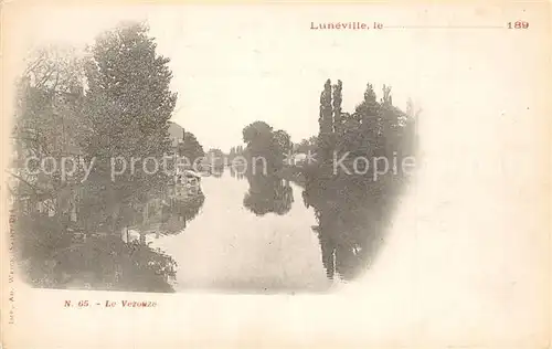 AK / Ansichtskarte Luneville Le Vezouze Luneville