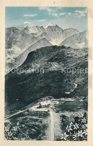 AK / Ansichtskarte Dauphine Les Ecrins et le Chalet Restaurant du Galibier Dauphine