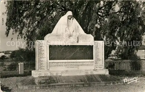 AK / Ansichtskarte Nomeny Le Monument civil Nomeny