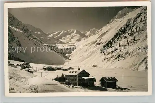 AK / Ansichtskarte Gruppo_dell_Ortles Hotel Gampen Sulda Gruppo_dell_Ortles