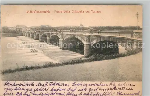 AK / Ansichtskarte Alessandria Ponte della Cittadeolla sul Tanaro Alessandria