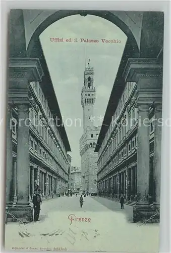 AK / Ansichtskarte Firenze_Toscana Palazzo Vecchio Firenze Toscana