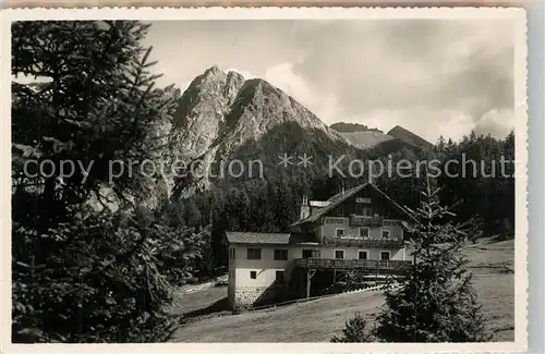 AK / Ansichtskarte Avelengo Albergo Rosa Alpina Avelengo