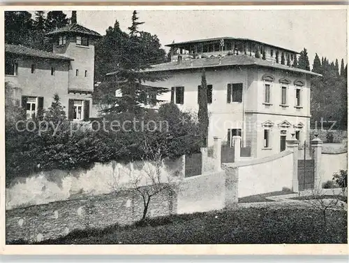 AK / Ansichtskarte Firenze_Toscana Via Trieste Firenze Toscana