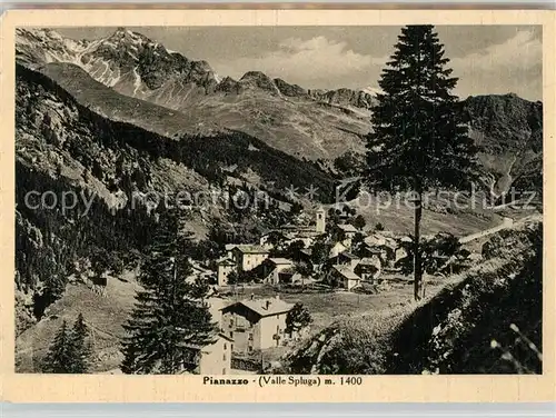 AK / Ansichtskarte Pianazza Panorama Pianazza