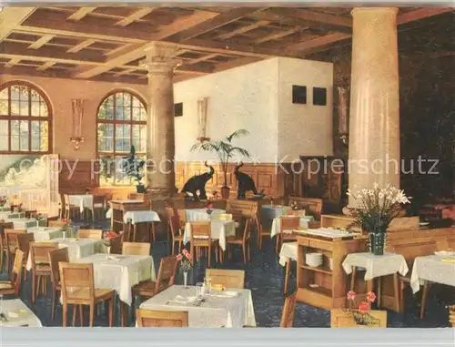 AK / Ansichtskarte Pedavena Birreria Salone Ristorante Pedavena