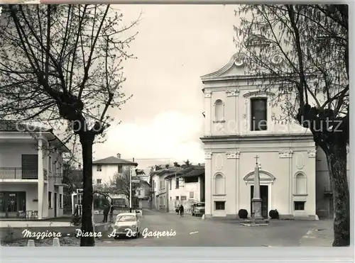 AK / Ansichtskarte Maggiora Piazza Gasperis Maggiora