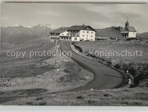 AK / Ansichtskarte Vipiteno Rifugio Passo del Giovo Vipiteno