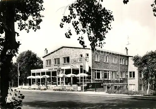 AK / Ansichtskarte Coxyde Bains Chalet Week End Coxyde Bains