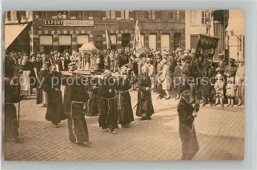 AK / Ansichtskarte La_Vraie Croix Groupes de la Cathedrala Reliquaire  La_Vraie Croix