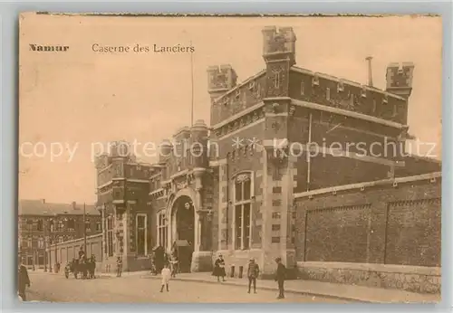 AK / Ansichtskarte Namur_sur_Meuse Caserne des Lanciers Namur_sur_Meuse