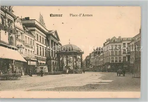 AK / Ansichtskarte Namur_sur_Meuse Place d Armes Namur_sur_Meuse