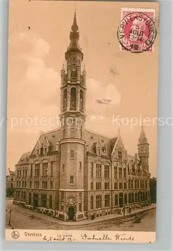 AK / Ansichtskarte Verviers La Poste Verviers