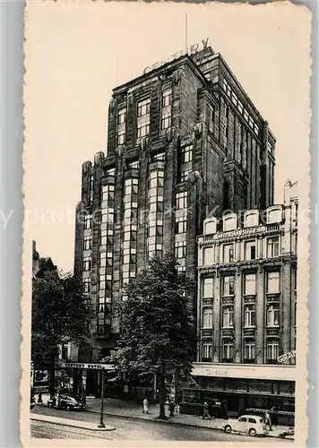 AK / Ansichtskarte Antwerpen_Anvers Hotel Century Antwerpen Anvers