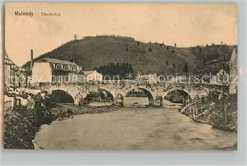 AK / Ansichtskarte Malmedy ueberbrueck Malmedy