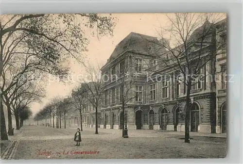 AK / Ansichtskarte Liege_Luettich Le Conservatoire Liege Luettich