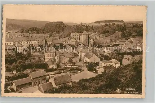 AK / Ansichtskarte Houffalize Porte a l eau Houffalize