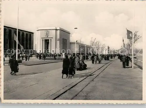 AK / Ansichtskarte Liege_Luettich Rive Gauche Palais de l Allemagne Liege Luettich