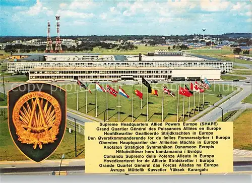 AK / Ansichtskarte Bruxelles_Bruessel Supreme Headquarters Allied Powers Europe Bruxelles_Bruessel