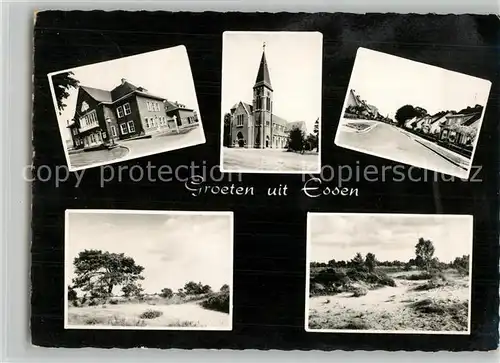 AK / Ansichtskarte Essen Teilansichten 